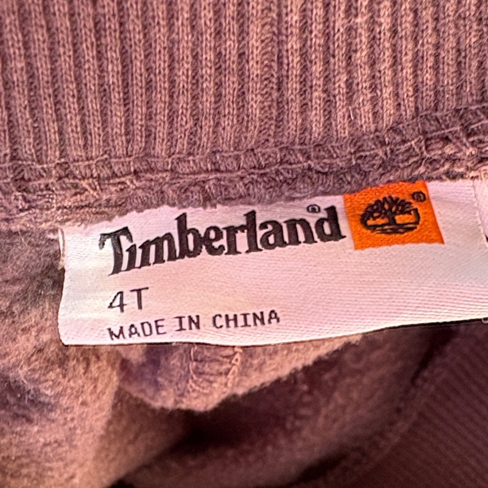 Timberland Charcoal Kids Jogger Pants​​ - Picture 2 of 4